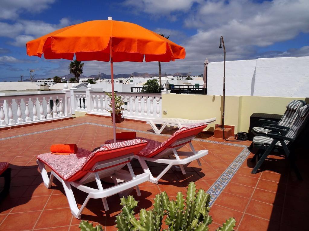 Apartamento Sole Mit Meerblick プエルト・デル・カルメン エクステリア 写真