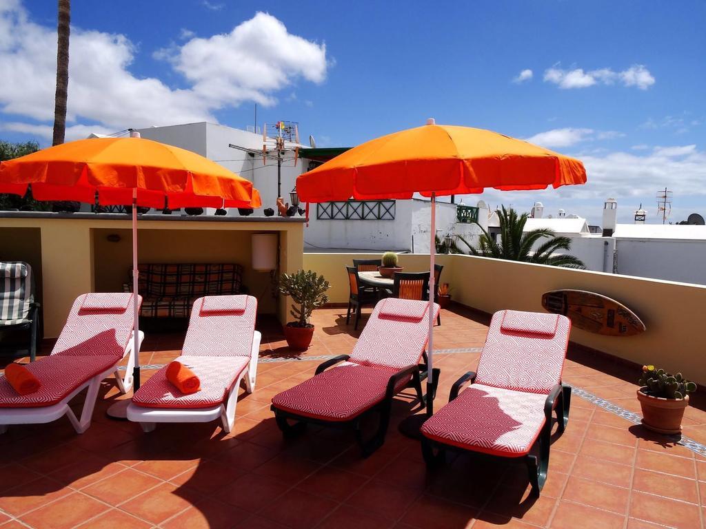 Apartamento Sole Mit Meerblick プエルト・デル・カルメン エクステリア 写真