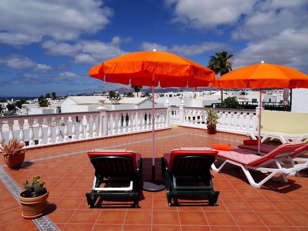Apartamento Sole Mit Meerblick プエルト・デル・カルメン エクステリア 写真