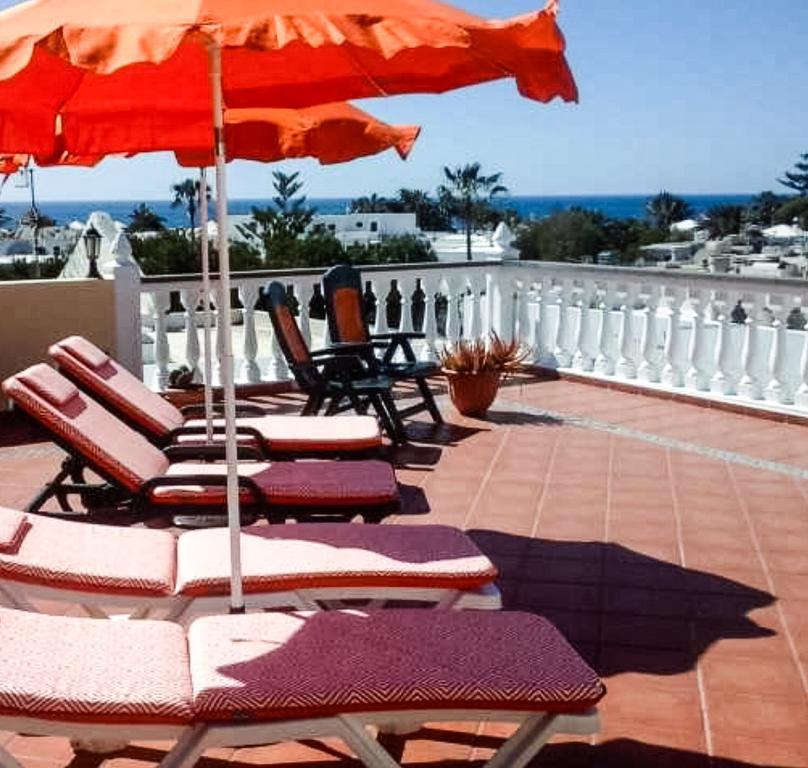 Apartamento Sole Mit Meerblick プエルト・デル・カルメン エクステリア 写真
