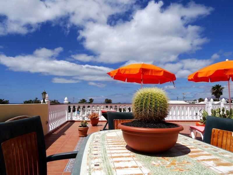 Apartamento Sole Mit Meerblick プエルト・デル・カルメン エクステリア 写真