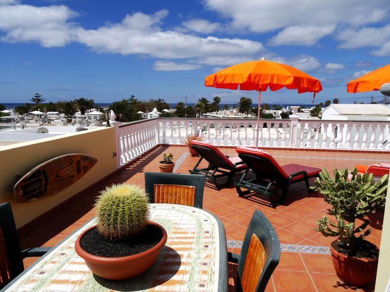 Apartamento Sole Mit Meerblick プエルト・デル・カルメン エクステリア 写真