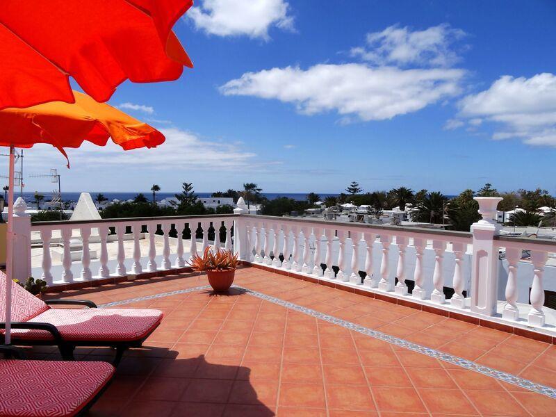Apartamento Sole Mit Meerblick プエルト・デル・カルメン エクステリア 写真