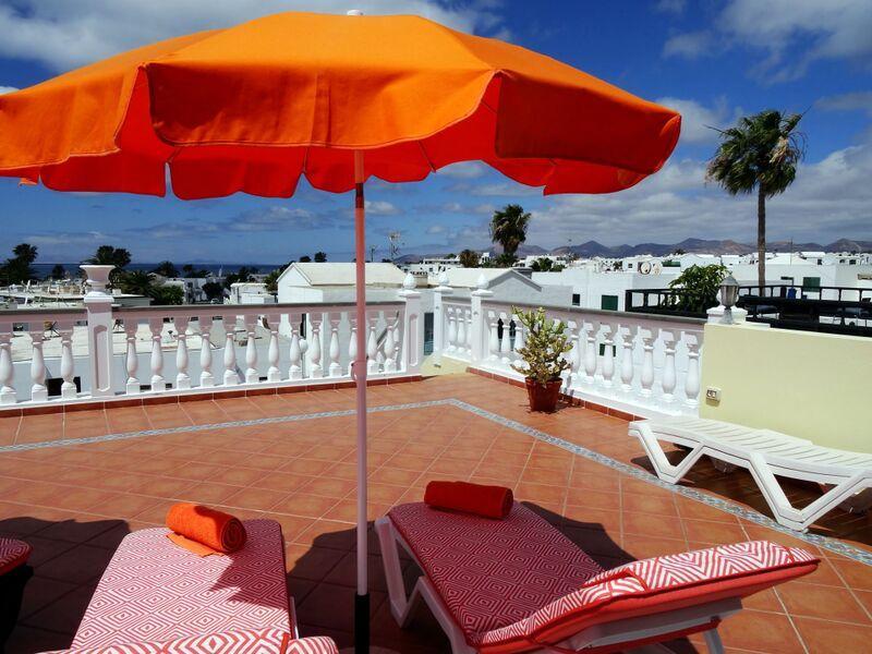 Apartamento Sole Mit Meerblick プエルト・デル・カルメン エクステリア 写真